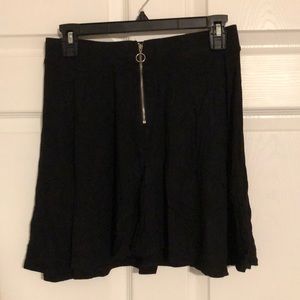 SO Black Skater Skirt